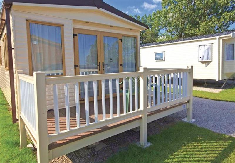 Typical Lifestyle Gold at Bowland Fell Park in Tosside, Nr Skipton, Yorkshire