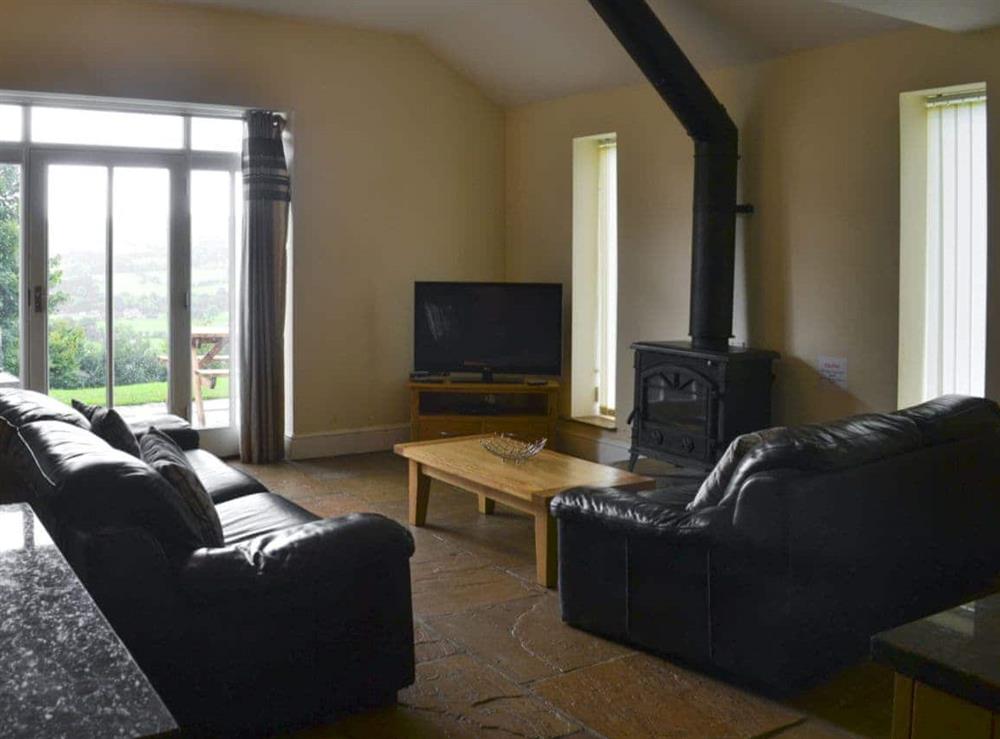 Living room at Durham Cottage, 