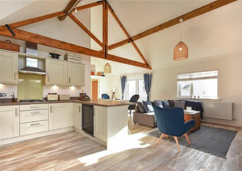 Relax in the living area at Bowline Cottage, Beadnell