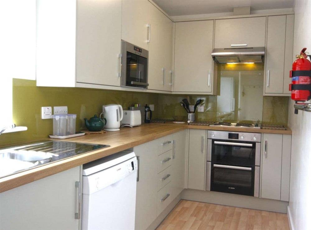 Kitchen at Bowlins in Aviemore, Inverness-Shire