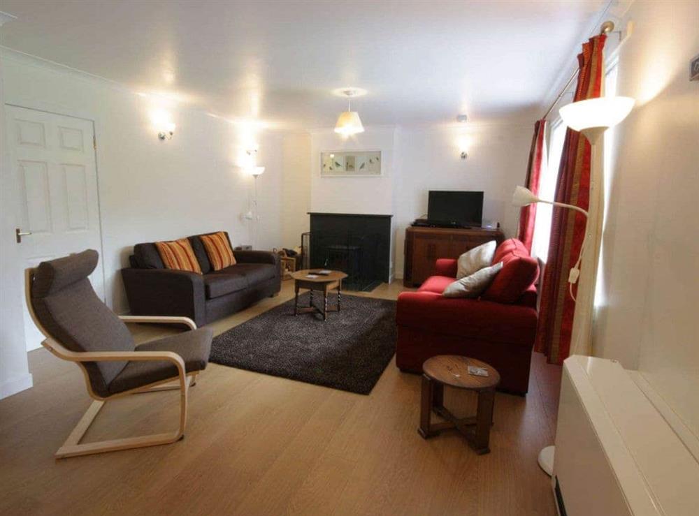 Living area at Bowlins in Aviemore, Inverness-Shire