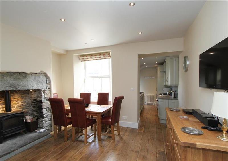Enjoy the living room at Bowman Cottage, Ambleside