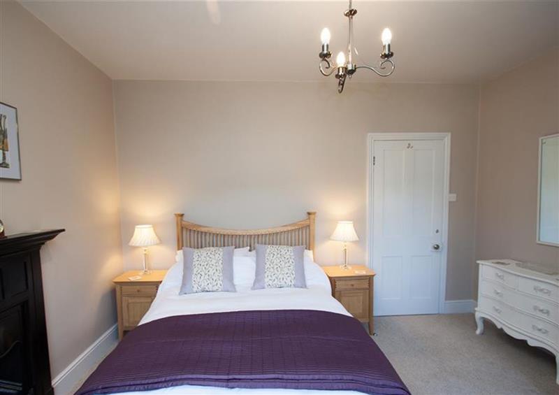 One of the 3 bedrooms at Bowman Cottage, Ambleside