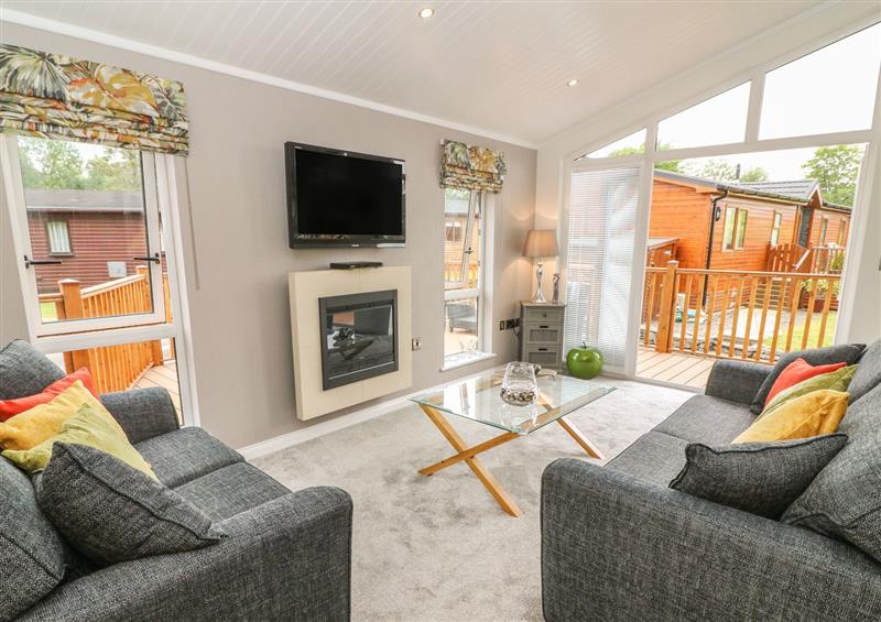 Relax in the living area at Bowness 66, Troutbeck Bridge