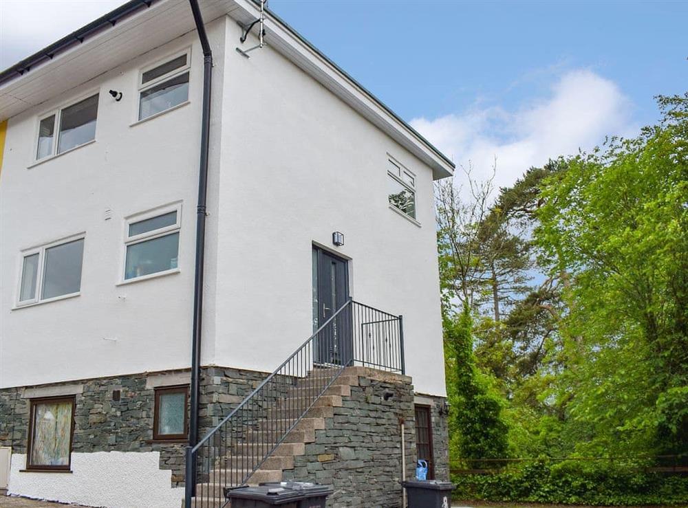 Exterior at Bowness Apartment in Bowness-on-Windermere, Cumbria