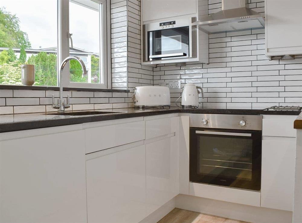 Kitchen at Bowness Apartment in Bowness-on-Windermere, Cumbria