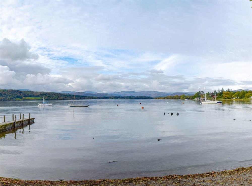 Lake Windermere during autumn
