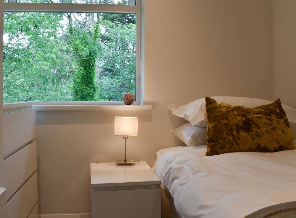 Single bedroom at Bowness Apartment in Bowness-on-Windermere, Cumbria