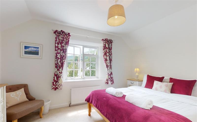 One of the 3 bedrooms at Bowness, Porlock