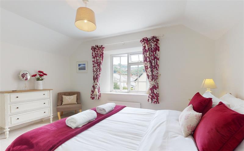 This is a bedroom at Bowness, Porlock
