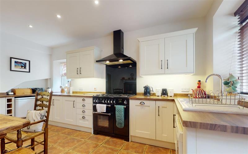 This is the kitchen at Bowness, Porlock