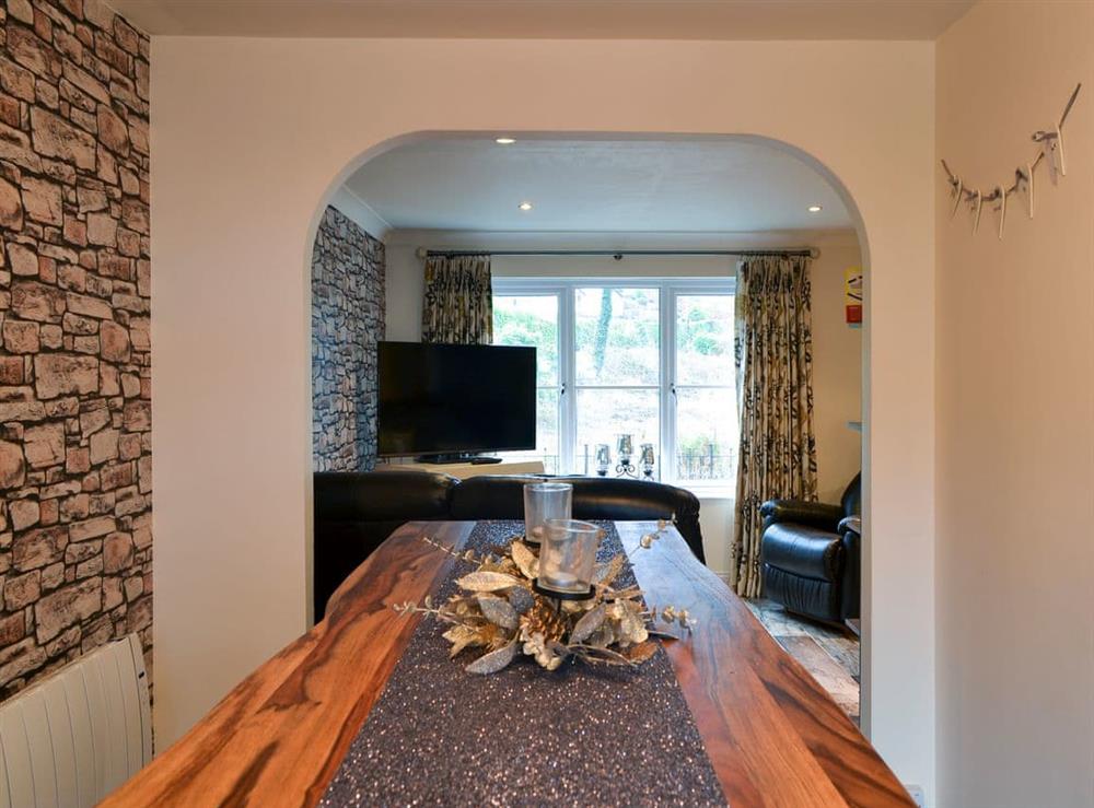 Dining Area at Bowness Retreat in Bowness-On-Windermere, Cumbria