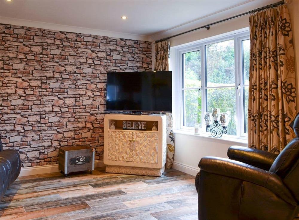 Living room at Bowness Retreat in Bowness-On-Windermere, Cumbria