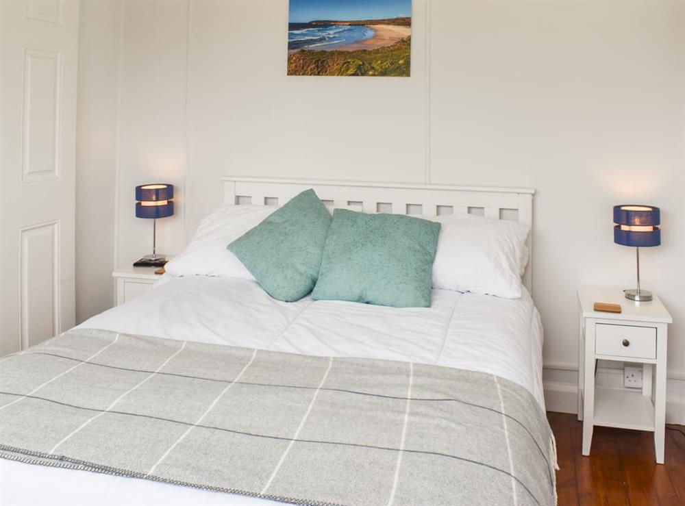 Double bedroom at Bows Pad in Hayle, Cornwall