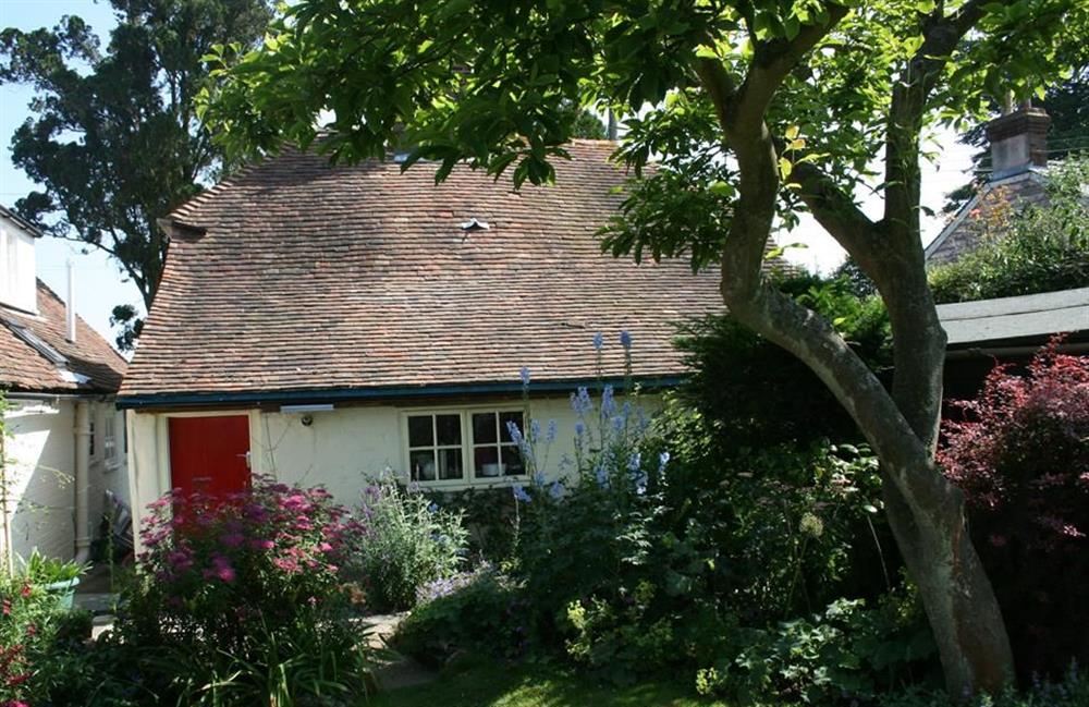 Garden at Box Cottage, Eastling, Kent