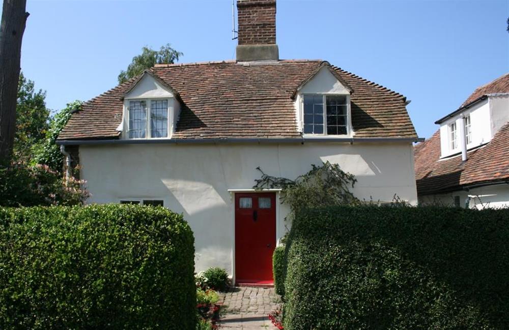 Pretty cottage at Box Cottage, Eastling, Kent