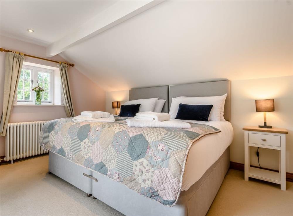 Double bedroom at Box Tree Cottage in Blakeney, near Lydney, Gloucestershire