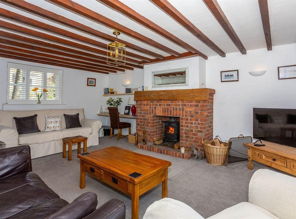 Living room at Box Tree Cottage in Pickering, North Yorkshire