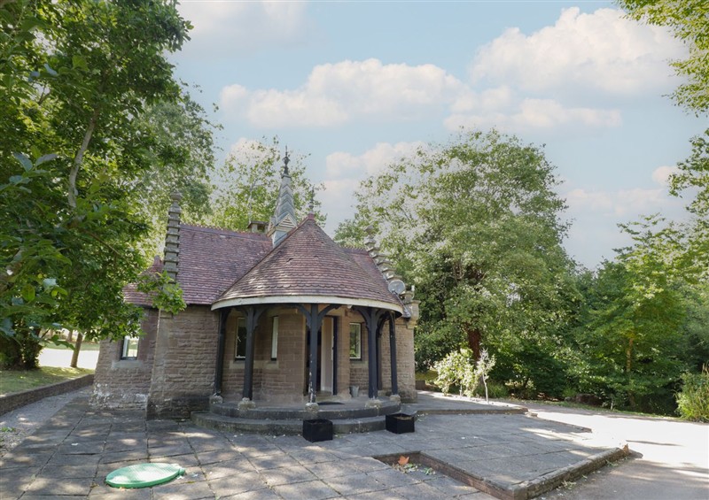This is Boxbush Lodge at Boxbush Lodge, near Monmouth