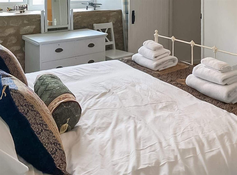 Double bedroom at Boxkite in Membury, near Axminster, Devon
