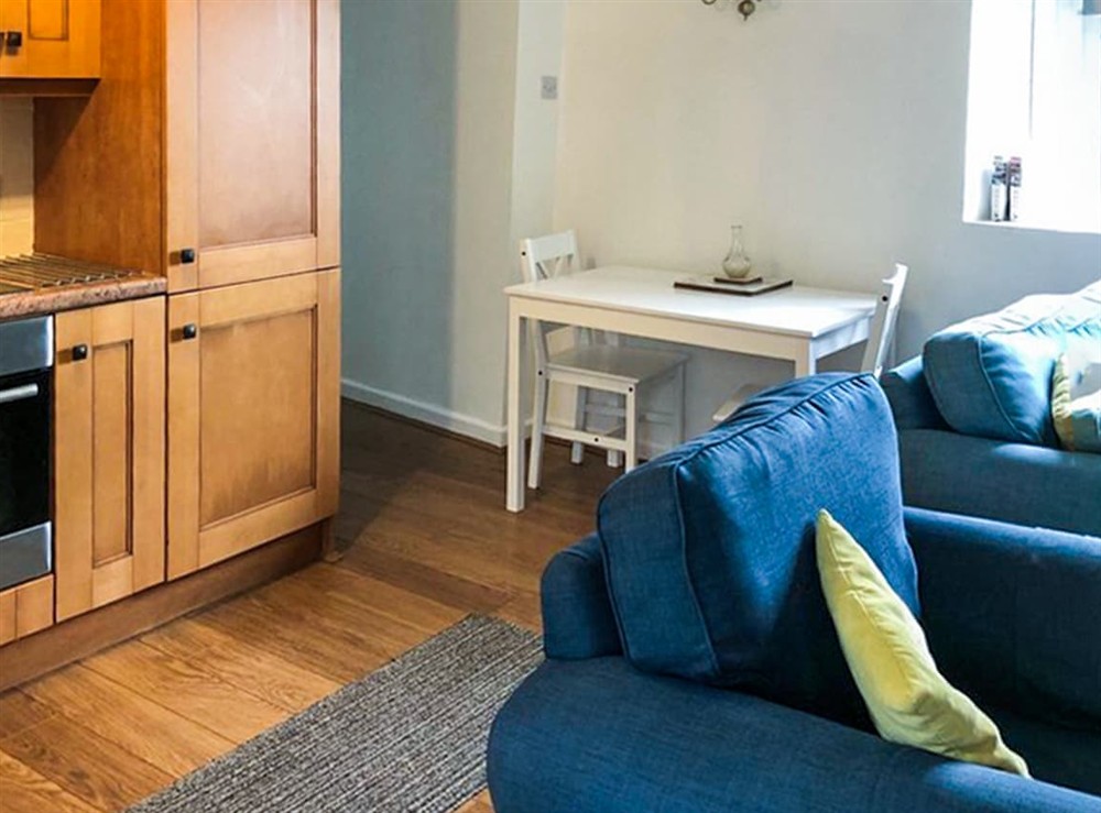 Open plan living space (photo 2) at Boxkite in Membury, near Axminster, Devon