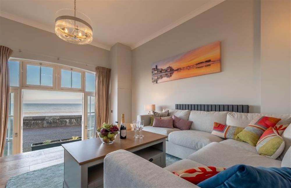 Ground floor: Just look at that view! at Boycott House, Cromer