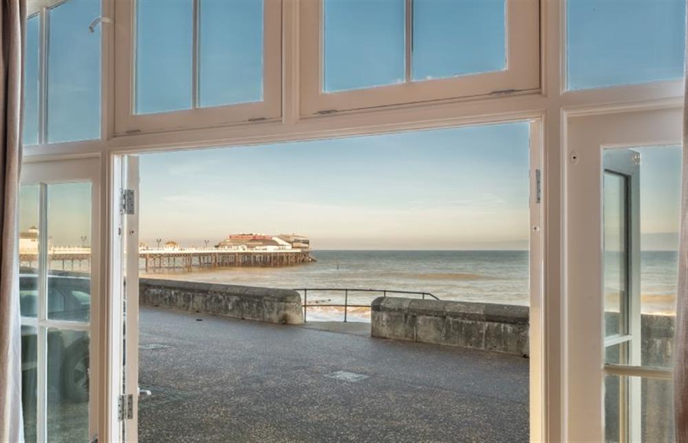 Ground floor: The sitting roomfts glorious views .... at Boycott House, Cromer
