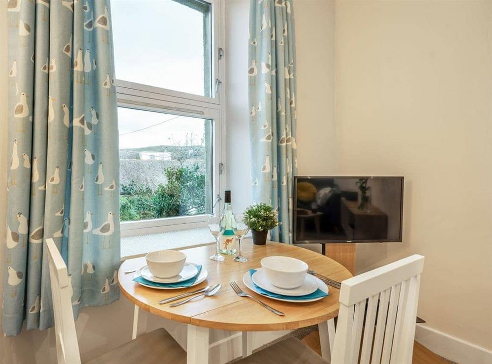Dining Area at Boyd Apartment in Largs, Ayrshire