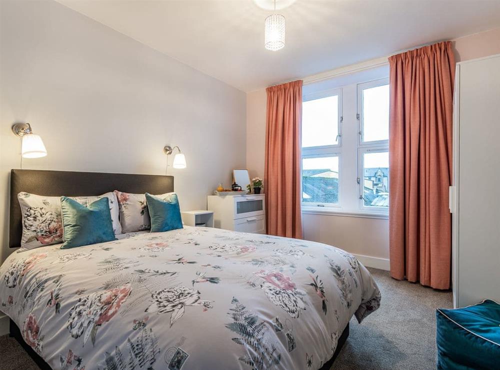 Double bedroom at Boyd Apartment in Largs, Ayrshire