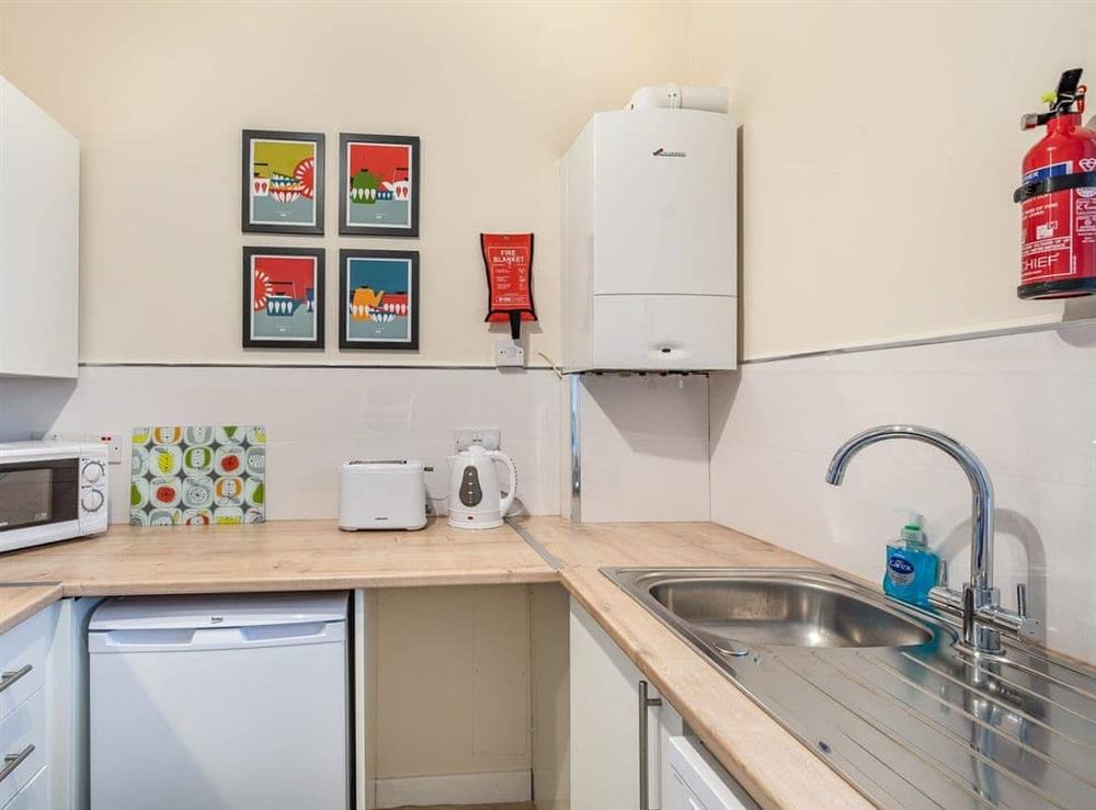 Kitchen (photo 2) at Boyd Apartment in Largs, Ayrshire