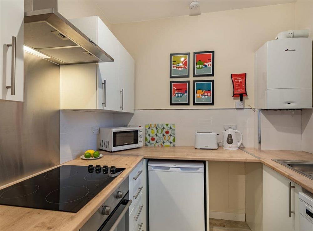 Kitchen at Boyd Apartment in Largs, Ayrshire