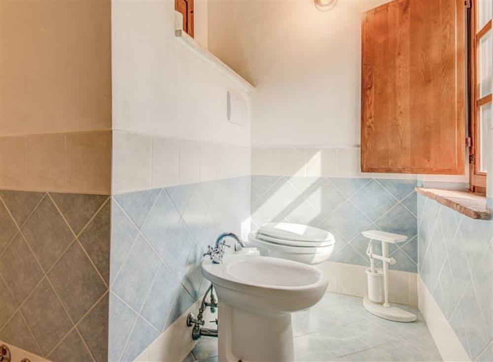 Bathroom (photo 2) at Bozzanino in Casciana Terme, Italy
