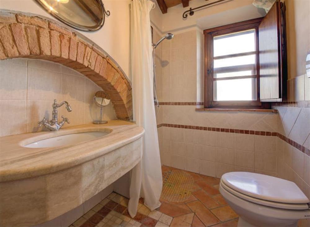 Bathroom (photo 3) at Bozzanino in Casciana Terme, Italy