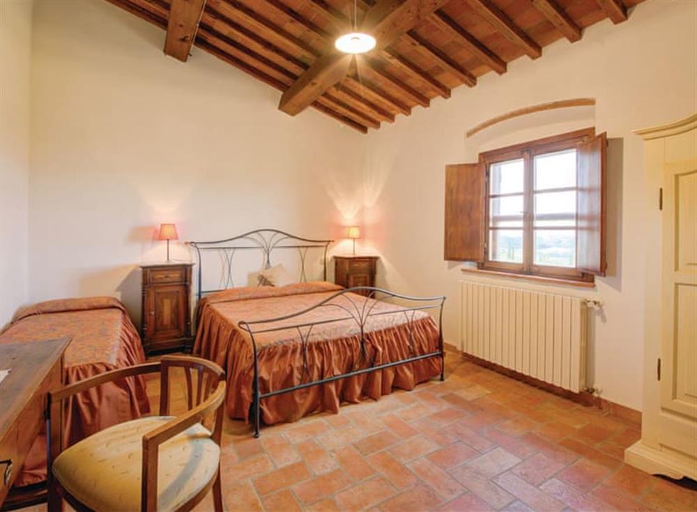 Bedroom (photo 2) at Bozzanino in Casciana Terme, Italy