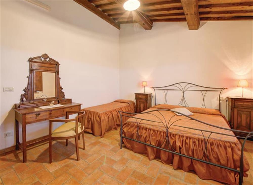 Bedroom at Bozzanino in Casciana Terme, Italy