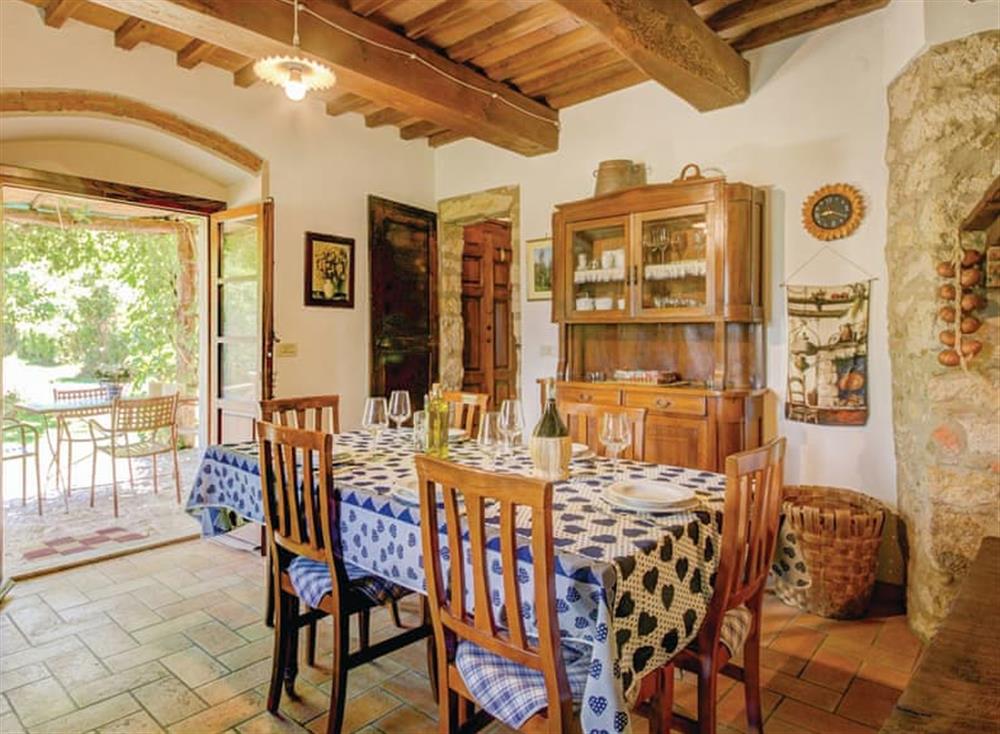 Kitchen (photo 2) at Bozzanino in Casciana Terme, Italy