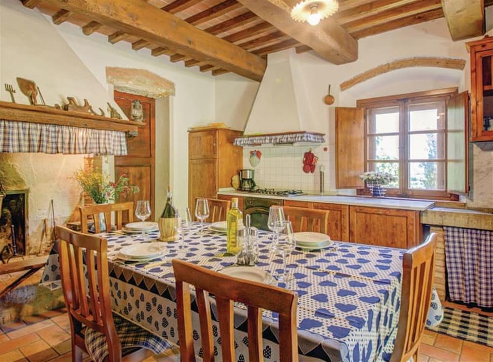 Kitchen at Bozzanino in Casciana Terme, Italy