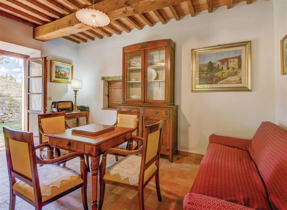 Living area (photo 2) at Bozzanino in Casciana Terme, Italy