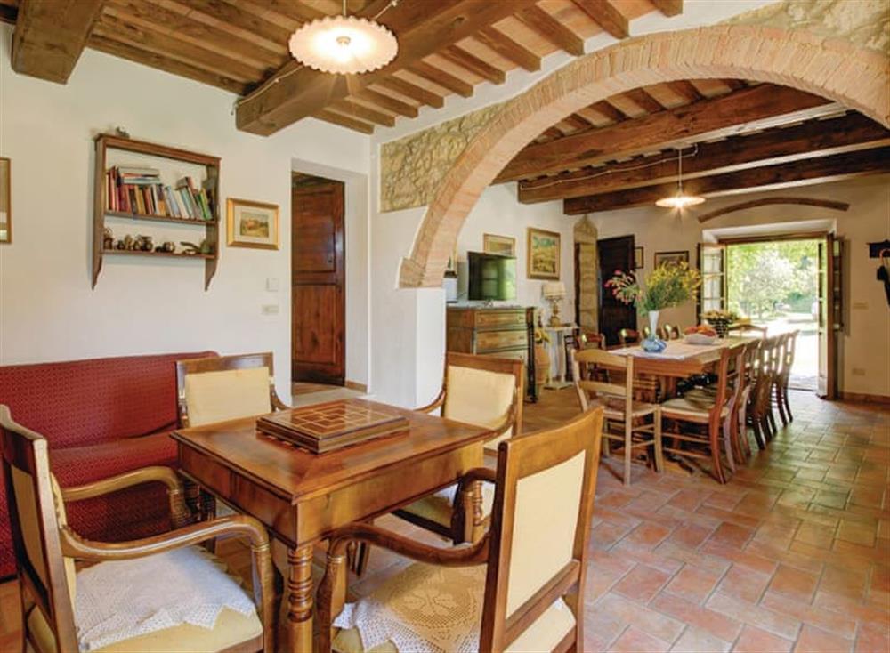 Living area (photo 3) at Bozzanino in Casciana Terme, Italy