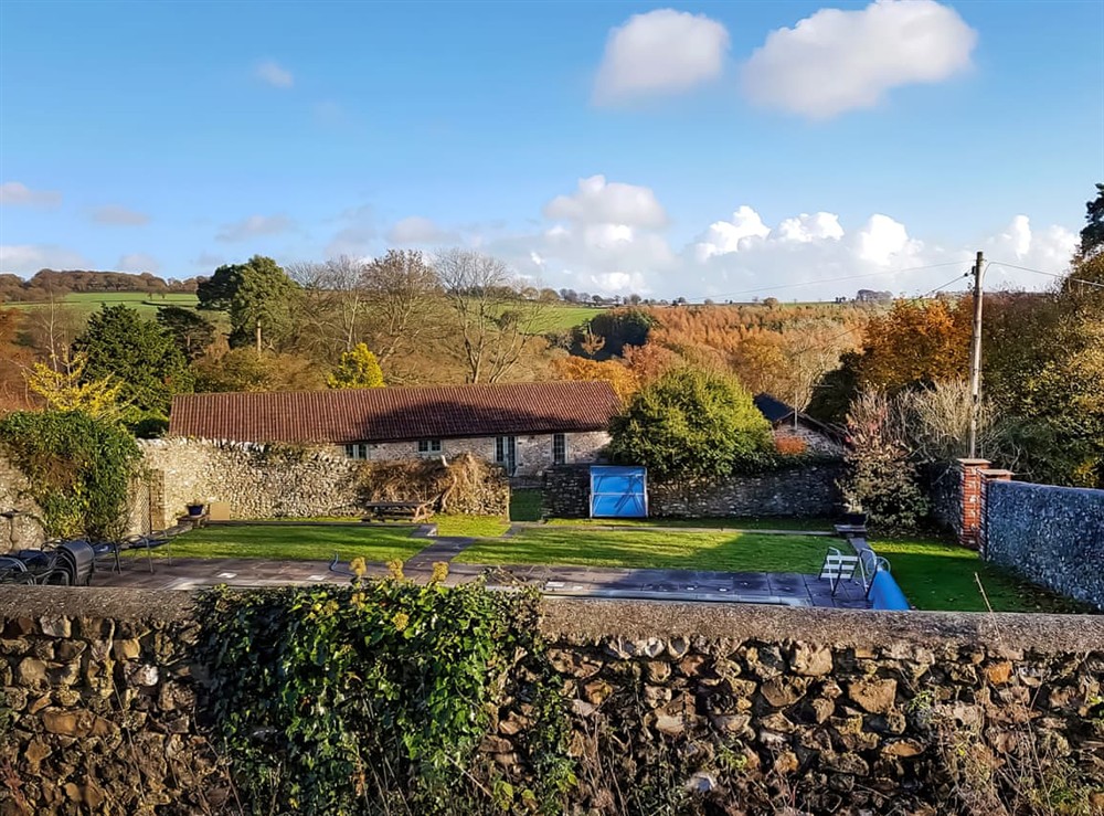 Outdoor at Brabazon in Membury, Devon