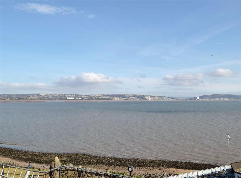Swansea Bay from the Mumbles at Bracelet Cottage in Mumbles, near Swansea, Glamorgan, West Glamorgan