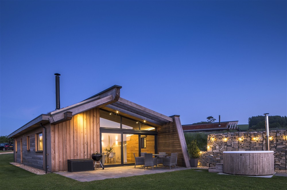 Enjoy the clear skies of your eco retreat at Bracken, Ansty, Dorchester