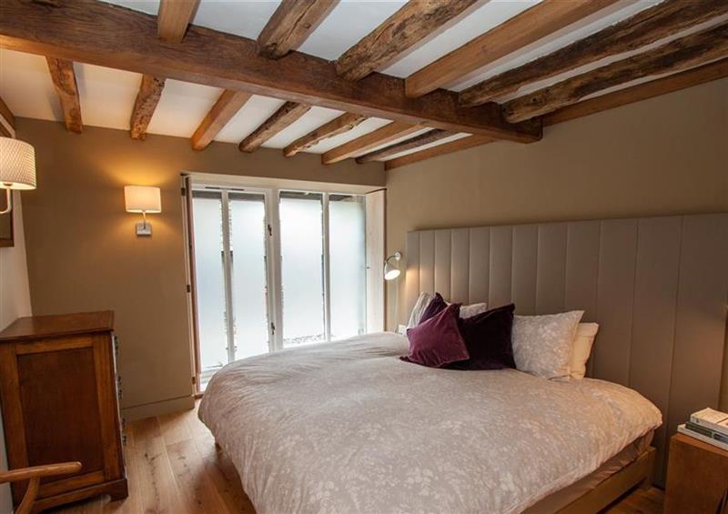 This is the bedroom at Bracken Barn, Outgate near Hawkshead