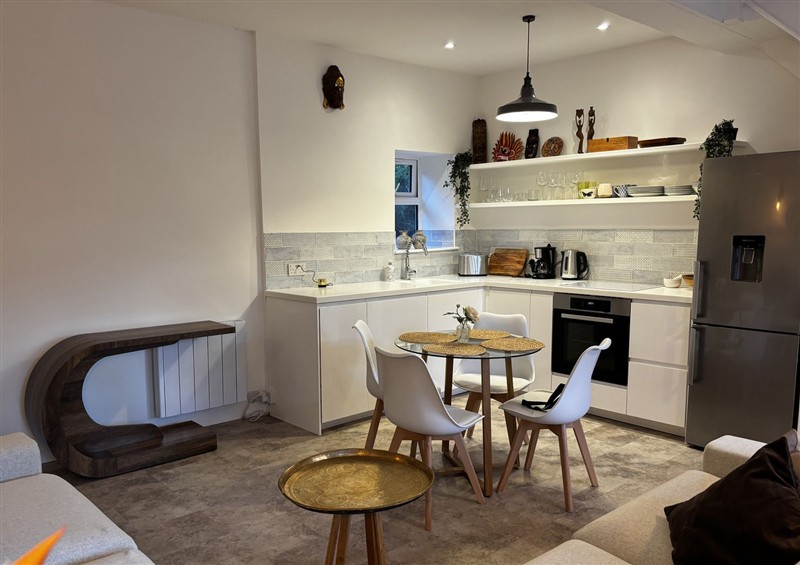 Inside at Bracken Cottage, Osmington