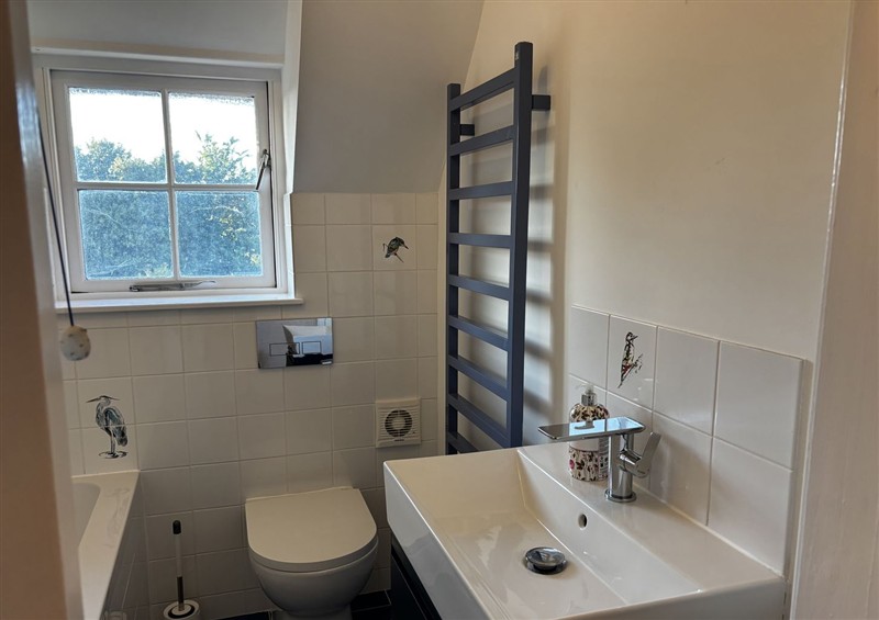 The bathroom at Bracken Cottage, Osmington