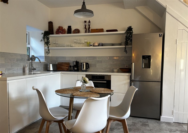 The kitchen at Bracken Cottage, Osmington