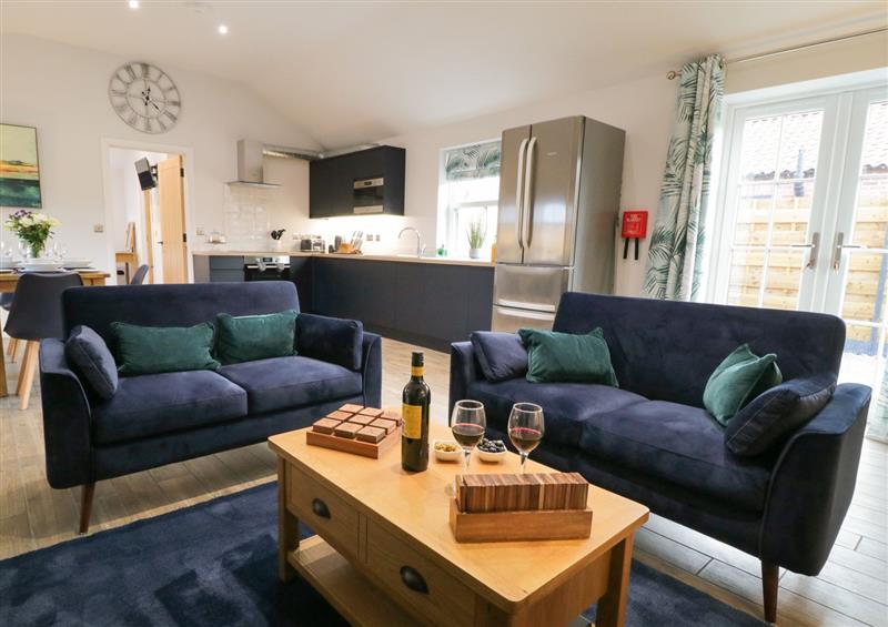 Enjoy the living room at Bracken Cottage, Pocklington
