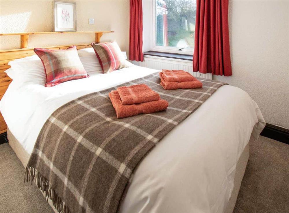 Double bedroom at Bracken Cottage in Talkin Head, near Carlisle, Cumbria