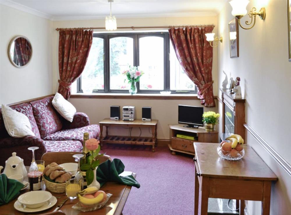 Open plan living/dining room/kitchen at Bracken Cottage in Wheddon Cross, Exmoor, Somerset