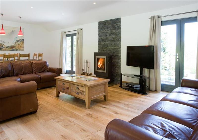 Enjoy the living room at Bracken Ground, Coniston